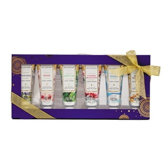 Crabtree And Evelyn 4 pc Hand Therapy Set .9 Oz each Pear and Pink