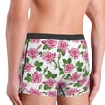 thumbnail image 4 of Bingfone Rose Flowers Men's Underwear - Casual Stretch Boxer Briefs-Large, 4 of 7
