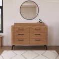 thumbnail image 5 of Evolur Mid Century Changing Tray in Sugar Cane, 5 of 8