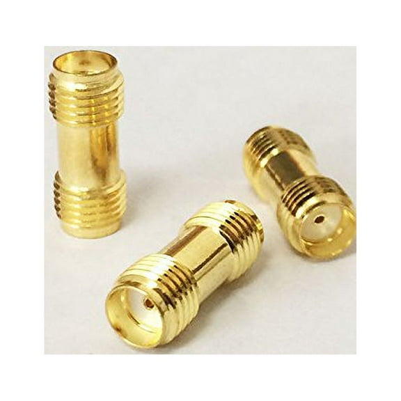 1pc SMA female to SMA female jack RF connector adapter coupler straight NEW Good Quality Fast USA Shipping