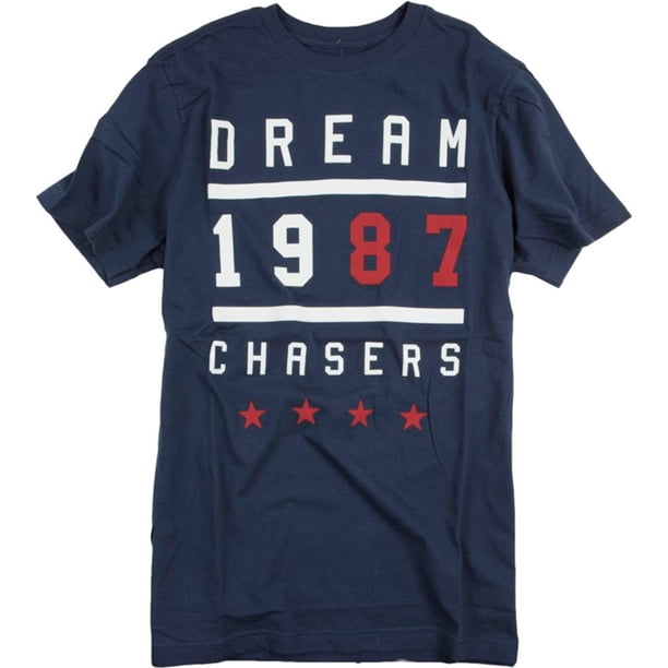 Ecko Unltd. Camiseta gráfica 87 Dreams para hombre, azul, grande