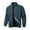 Dark Gray, variant on Men Jacket Stand Collar Long Sleeve - Solid Color Jacquard Design Coat