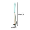 thumbnail image 2 of Double-Sided Hair Planting Toilet Brush | Wall-Mounted No Dead Angle Cleaning | Soft Bristles for Glaze Protection | Long Handle Household Toilet Brush, 2 of 3
