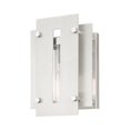 thumbnail image 4 of Livex Lighting - Utrecht - 1 Light Outdoor Wall Lantern in Contemporary Style -, 4 of 11