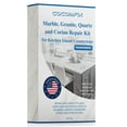 thumbnail image 1 of Quartz Countertop Chip Repair Kit. Marble and Granite Repair Kit.(Transparent) - Quickly Repair Countertop Chips and Cracks & Scratches. for Quartz, Granite, Marble and Other Natural Stone S, 1 of 4