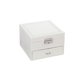 thumbnail image 1 of Caja de joyería Minnieouse organizador Vintage blanco, 1 of 6