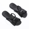 thumbnail image 4 of ZACPNCV Men's Foldable Flip Flops Travel Portable Beach Sandals Non Slip Soft Sole Summer Vacation Slippers, 4 of 8