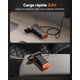 thumbnail image 3 of WOLFBOX Plumero de Aire El&eacute;ctrico MegaFlow50 con 110,000 RPM, Soplador Compacto Ajustable a 3 Velocidades, Carga R&aacute;pida, Para Computadoras, Teclados, Hogar, Exteriores y Coche., 3 of 7