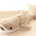 thumbnail image 2 of HEVIRGO Cute Shark Plush Toy Big Fish Cloth Doll Whale Stuffed Children Birthday Gift, 2 of 5
