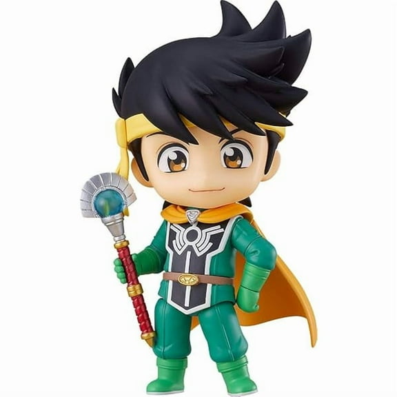 Dragon Quest: The Legend of Dai: Popp Nendoroid Action Figure, Multicolor