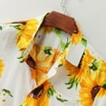 thumbnail image 4 of TIHLMK T-Shirts pour Hommes Chemise Décontractée Hawaïenne à Manches Courtes Colorée d'Été, 4 of 8