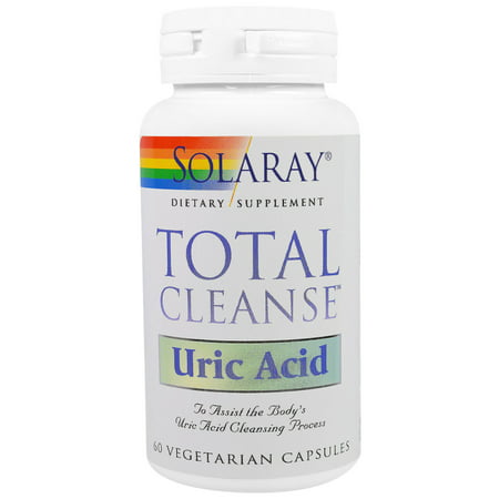 Solaray  Total Cleanse  Uric Acid  60 Veggie Caps