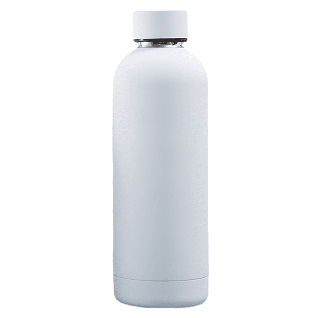 Botella de agua de acero inoxidable, para viajes, picnic y camping.