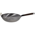 thumbnail image 2 of Kitchen Cooking Pan Flat Bottom Pan Iron Pan Non-stick Pan Kitchen Thicken Wok, 2 of 8