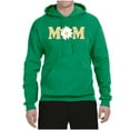 thumbnail image 2 of Wild Bobby, Mom Daisy Mother's Day Unisex Hoodie Sweatshirt, Kelly, XX-Large, 2 of 6