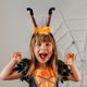 thumbnail image 1 of Ofertas de la semana Decoraciones de Halloween Fiudx diademas de brujas cintas para el pelo maquillaje accesorios de baile y decoraciones para fiestas, 1 of 5
