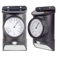 thumbnail image 1 of Movimiento Solares Con Reloj, Lámpara De Inducción De Reloj Led Resistente Al Agua Para Exteriores, Para Puerta Delantera, Pared, Patio Trasero, Escalones, Garaje Y Jardín Yuarrent HA045417-01, 1 of 6