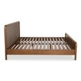 thumbnail image 4 of Moe's Home Collection Rye King Bed Warm Brown Wood Beds, 4 of 6