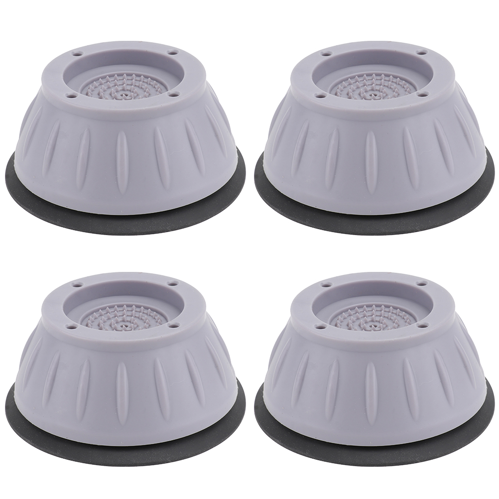 4pcs Anti Vibration Pads Refrigerator Floor Protector Rubber Mat Washer