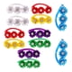 thumbnail image 1 of Paquete de perro pajarita collar de flores de perro de diamante accesorios para perros mascota flor cachorro pajarita, 1 of 5