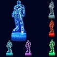 thumbnail image 4 of ATTOE 3D Illusion ATTOE Night Light Three Pattern 7 Color Change Decor Lamp Desk Table Night Light Lamp for Kids Children, 4 of 5