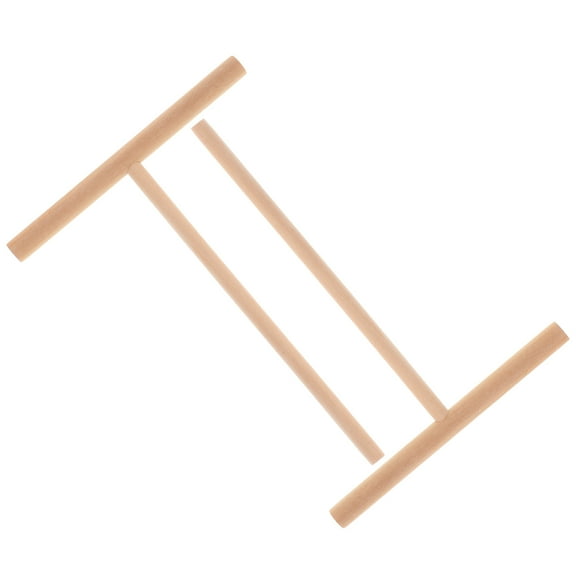 2-Pack Wooden Crepe Spreaders for Cooking Pancakes, Griddles, and Makers - Kitchen Utensils