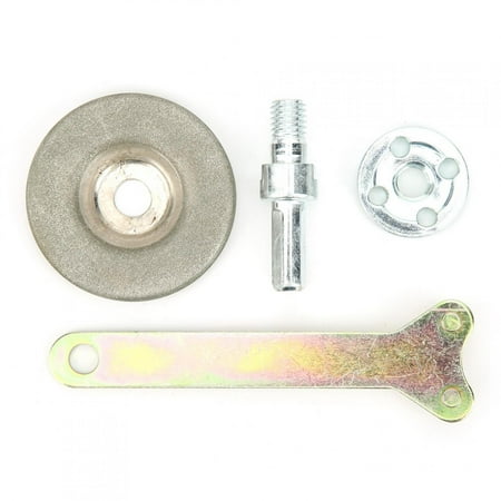 

5.6cm Diameter Grinding Wheel High Hardness Sharpening Stone for Planing Tool Drill Scissor Xemplaro