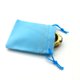 thumbnail image 5 of 100 Unids Bolsa de Lazo de Bolsas de Favor Boda / Bolsos de Regalos de Navidad Ajustables - Negro Azul Sunnimix Bolsas de lazo de terciopelo, 5 of 8