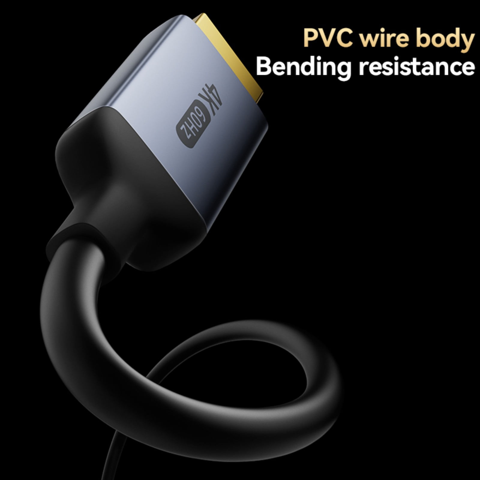 Type C to HDMIs Cable for Phone15/16 Laptops Tablets High Resolution 4K@60Hz Display Dynamic HDRs Support Clear Visuals