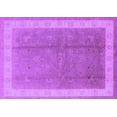 thumbnail image 1 of Ahgly Company Indoor Rectangle Oriental Purple Industrial Area Rugs, 7' x 9', 1 of 4