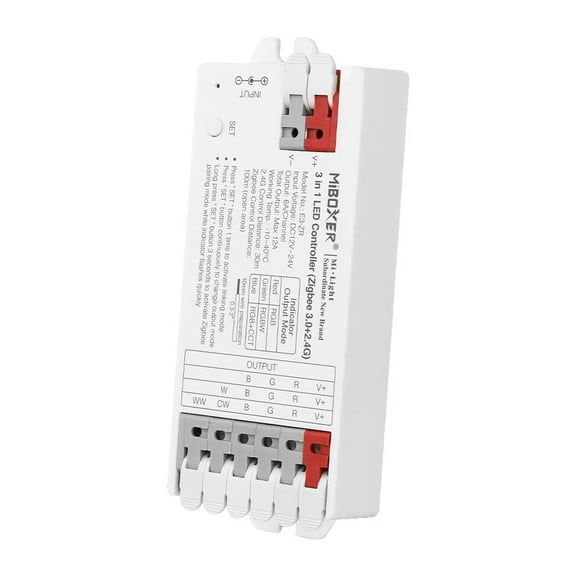 E3-ZR - 3 in 1 LED Controller (Zigbee 3.0 2.4G)