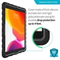thumbnail image 4 of Funda Gumdrop Hideaway para Apple iPad 10.2" Generación 7-9, 4 of 7