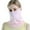 Pink, variant on Ice Silk Sunscreen Mask Women's Three-dimensional Thin Breathable Face Mask In Summer