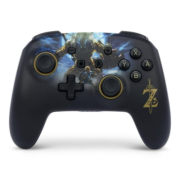 Manette sans fil améliorée PowerA pour Nintendo Switch - Link vs. Lynel