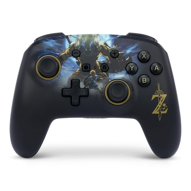 Manette sans fil améliorée PowerA pour Nintendo Switch - Link vs. Lynel