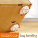 thumbnail image 5 of Juego de base de rueda giratoria | Ruedas giratorias de 360 grados para muebles y equipos | Construcción duradera | Fácil instalación | Movilidad de servicio pesado | Paquete de 4 | Uso versátil de, 5 of 7