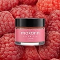 thumbnail image 3 of Mokann exfoliante labial con frambuesa y aceites nutritivos suaves 15ml, 3 of 5