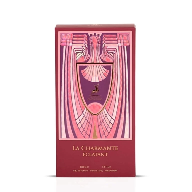 Maison Alhambra Ladies La Charmante Eclatant EDP Spray 3.4 oz