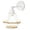 002, variant on Win s Way Industrial Cage Wall Sconce, 180° Adjustable Rope Lamp for Hallway