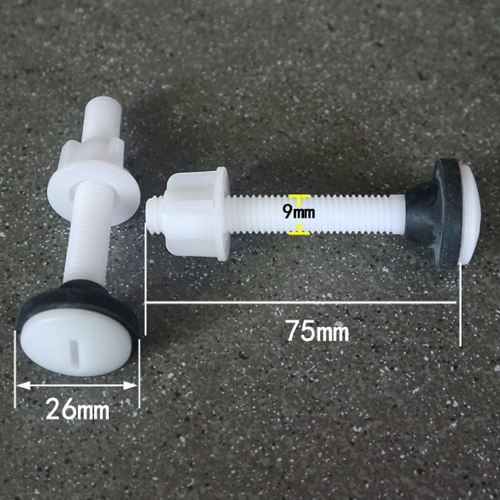 Toilet Cistern To Toilet Pan Fixing Fitting Sealing Kit Close Coupling