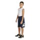 thumbnail image 3 of Pantalones cortos adidas para niños con cintura elástica Performance, azul marino, 3 of 5