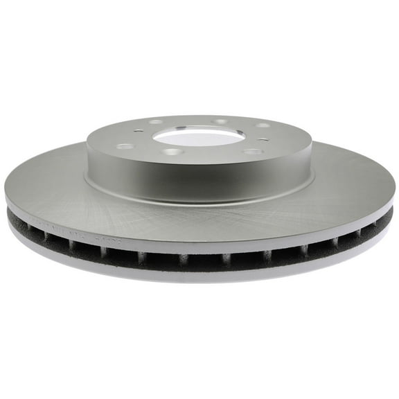 Raybestos 96709FZN Coated Rotor Brake Rotor, Front Brake, Fit for Honda Models