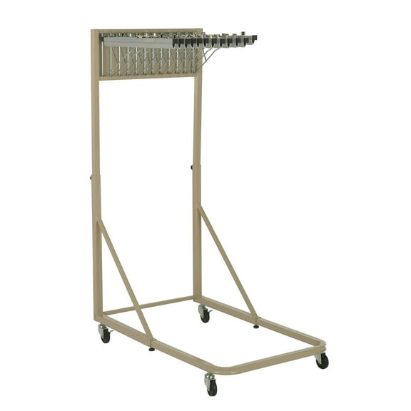 Global Industrial Pivot Mobile Blueprint Storage Rack