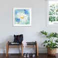Daisy Sunshine II Art Print by Regina Moore, White Frame Wall