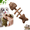 B, variant on Catnip & Silvervine Chew, 2026 Fish Bone Cat Dental Toy, Natural Teeth Cleaning Stick, Durable Wooden Feline Tooth Care Tool for Cats