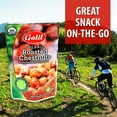 thumbnail image 3 of Galil Roasted Chestnuts Organic Shelled Snack Gluten Free 21.16 oz., 3 of 7