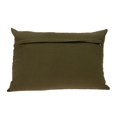 thumbnail image 2 of Parkland Collection PILM21435 Misty Transitional Olive Rectangle Throw Pillow, 2 of 6