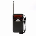 thumbnail image 1 of Kk78 Universal Emergency Radtio Portable Sw/Am/Fm LCD Display Pocket Pointer Telescopic Angten,1 * Radio, 1 of 6