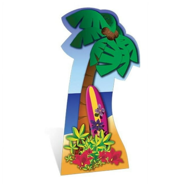 Star Cutouts SC43 Palm Tree Cutout - 75 x 1 in.