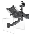 thumbnail image 2 of Desktop Dual Spring Monitor Arm 17-27inch Dual Monitor Holder Mount Arm Full Motion Display Stand Loading 2-9 Kgs, 2 of 6